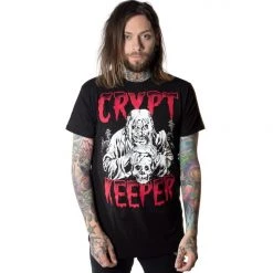 Kreepsville 666 APPAREL Tales From The Crypt "Crypt Keeper" Glow T-Shirt