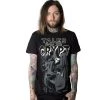 Kreepsville 666 Tales From The Crypt Grim Reaper Glow T-Shirt