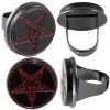 Kreepsville 666 Baphomet Ring