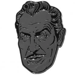 Kreepsville 666 EVERYTHING ELSE Vincent Price Suave Face XL Enamel Pin