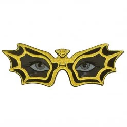 Kreepsville 666 EVERYTHING ELSE Vampira Gold Glitter Spex Enamel Pin