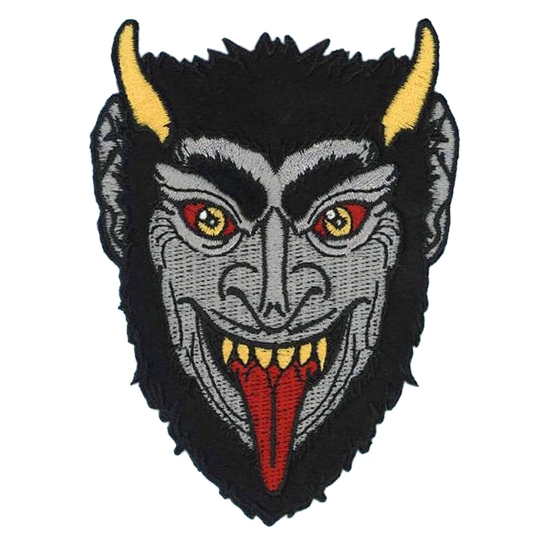 Kreepsville 666 EVERYTHING ELSE Krampus Patch 3 Kreepsville 666 EVERYTHING ELSE Krampus Patch