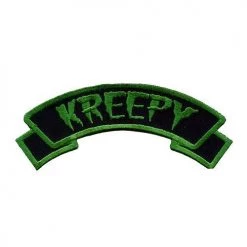Kreepsville 666 Kreepy Banner Patch EVERYTHING ELSE