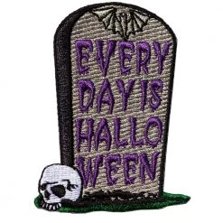 Kreepsville 666 EVERYTHING ELSE Every Day Is Halloween Patch