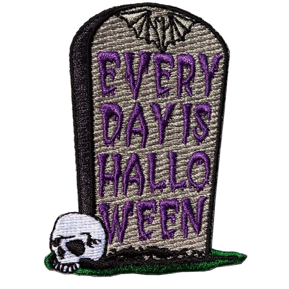 Kreepsville 666 EVERYTHING ELSE Every Day Is Halloween Patch 3 Kreepsville 666 EVERYTHING ELSE Every Day Is Halloween Patch