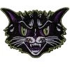 Kreepsville 666 Kattitude Cat Head Patch