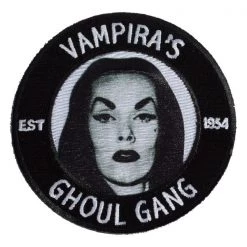 Kreepsville 666 Vampira's Ghoul Gang Patch