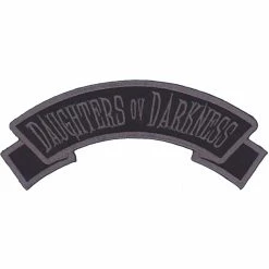 Kreepsville 666 Daughters Ov Darkness Banner Patch EVERYTHING ELSE