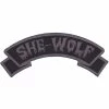 Kreepsville 666 She-Wolf Banner Patch EVERYTHING ELSE 1 Kreepsville 666 She-Wolf Banner Patch EVERYTHING ELSE