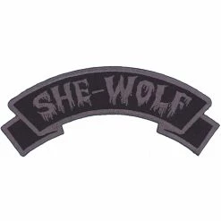 Kreepsville 666 She-Wolf Banner Patch EVERYTHING ELSE