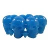 Kreepsville 666 Skull Collection Bracelet Blue Glow In The Dark ACCESSORIES