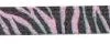 Hollywood Mirror Pink Zebra Print Shoelaces ACCESSORIES