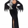 Leg Avenue Floor Length Gothic Dress - Size Small/Medium EVERYDAY IS HALLOWEEN