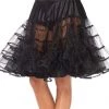 Leg Avenue 26" Length Crinoline In Black APPAREL