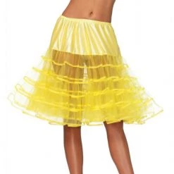 Leg Avenue APPAREL 26" Length Crinoline In Yellow