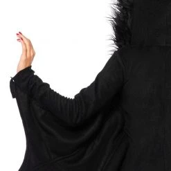 Leg Avenue Cozy Bat Hooded Dress APPAREL 12 Leg Avenue Cozy Bat Hooded Dress APPAREL