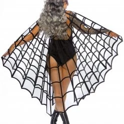 Leg Avenue Spiderweb Mesh Cape