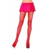 Leg Avenue HOSIERY Fishnet Pantyhose In Red