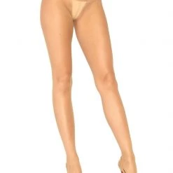 Leg Avenue Micro Fishnet Pantyhose In Nude