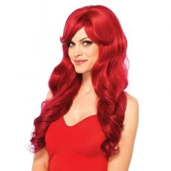 Leg Avenue ACCESSORIES Long Wavy Red Wig