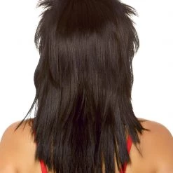 Leg Avenue ACCESSORIES Unisex Rockstar Wig In Black