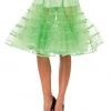 Leg Avenue APPAREL 26" Length Crinoline In Neon Green