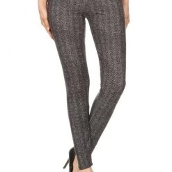 LOVE IT Herringbone Print Leggings