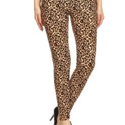 LOVE IT APPAREL Leopard Print Leggings - Plus