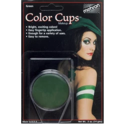 Loftus Green Color Cups Makeup EVERYDAY IS HALLOWEEN