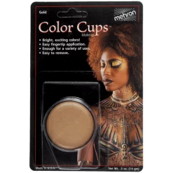 Loftus Gold Color Cups Makeup