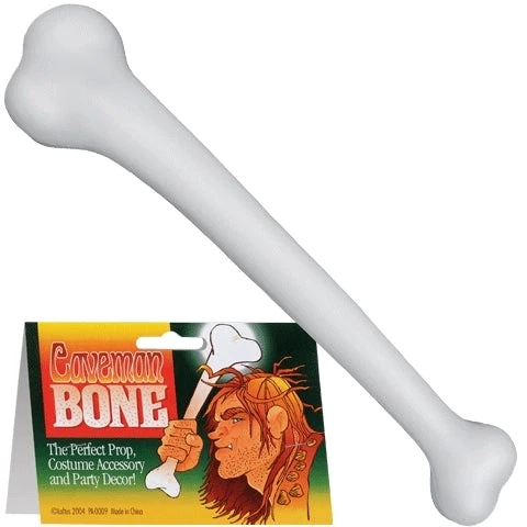 Loftus EVERYDAY IS HALLOWEEN White Plastic Bone Prop 3 Loftus EVERYDAY IS HALLOWEEN White Plastic Bone Prop