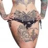 Sourpuss Clothing Luna Bats String Bikini Bottom 1 Sourpuss Clothing Luna Bats String Bikini Bottom