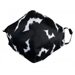 Sourpuss Clothing Luna Bats Face Mask By Sourpuss ACCESSORIES