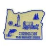Eagle Emblems Oregon Souvenir Magnet