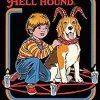 Ephemera EVERYTHING ELSE Caring For Your Hell Hound Magnet