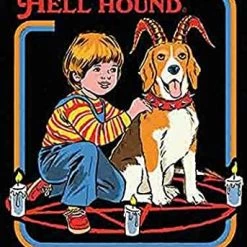 Ephemera EVERYTHING ELSE Caring For Your Hell Hound Magnet