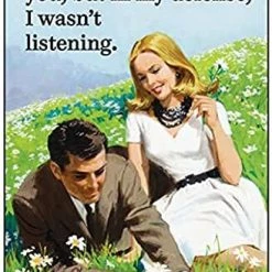 Ephemera Sorry I Misunderstood You... Magnet