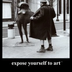 Ephemera EVERYTHING ELSE Expose Yourself ...Magnet