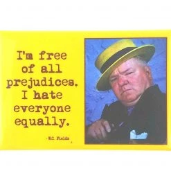 Magik Missile I'm Free Of All Prejudices... Magnet