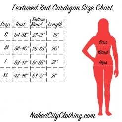 MAK Textured Knit Cardigan In Red APPAREL