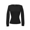 MAK Retro Crew Neck Sweater Black