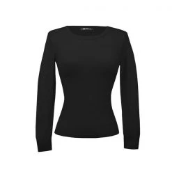 MAK Retro Crew Neck Sweater Black