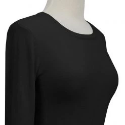 MAK Retro Crew Neck Sweater Black