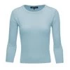 MAK Retro Crew Neck Sweater Light Blue