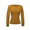 MAK Retro Crew Neck Sweater Mustard APPAREL