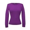 MAK Retro Crew Neck Sweater Purple