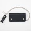 Mascorro Basic Black Biker Chain Wallet