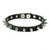 Mascorro Leather Spiked Black Leather Collar