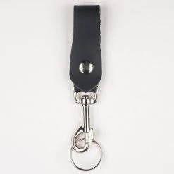 Mascorro Leather Black Leather Keychain EVERYTHING ELSE
