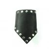 Mascorro Leather Riveted Black Leather Triangle Cuff ACCESSORIES